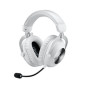 Auricolari con Microfono Gaming Logitech PRO X 2 Nero/Bianco Bianco