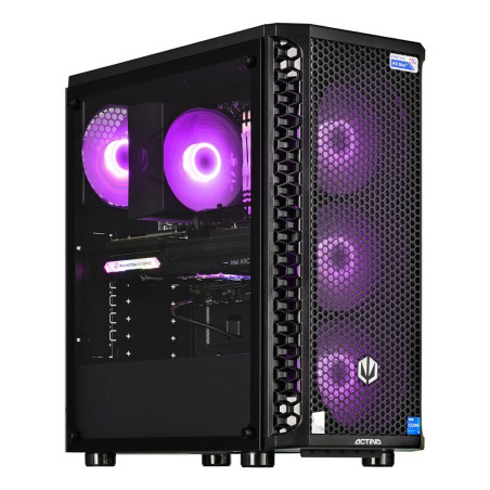 PC da Tavolo Actina AMD Ryzen 5 5600X 32 GB RAM 1 TB SSD Nvidia Geforce RTX 4060