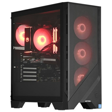 PC da Tavolo Actina KOMACNGIP0077 AMD RYZEN™ 5 7500F 32 GB RAM 1 TB SSD NVIDIA GEFORCE RTX 4060 TI