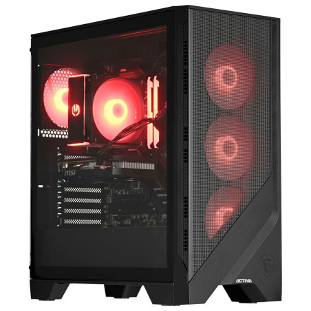 PC da Tavolo Actina KOMACNGIP0092 AMD RYZEN™ 7 5700X3D 32 GB RAM 1 TB SSD NVIDIA GEFORCE RTX 4060 TI