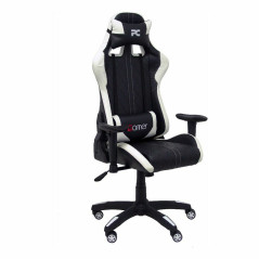 Sedia Gaming Paraiso P&C 7216DBSPNE Nero