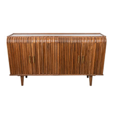 Credenza Romimex Naturale Legno di mango 41 x 83 x 152 cm