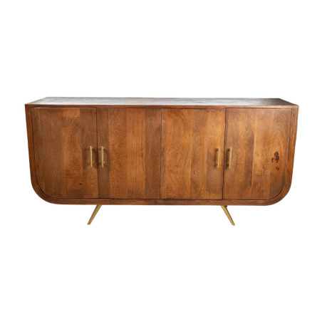 Credenza Romimex Marrone Legno di mango 41 x 75 x 151 cm