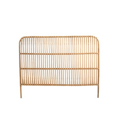 Testiera del Letto Romimex Naturale Rattan 160 x 150 x 5 cm