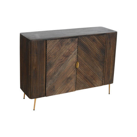 Credenza Romimex Marrone Legno di mango 38 x 85 x 120 cm