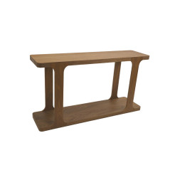 Console Romimex Naturale Legno di pino 153 x 82 x 40 cm