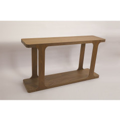 Console Romimex Naturale Legno di pino 153 x 82 x 40 cm