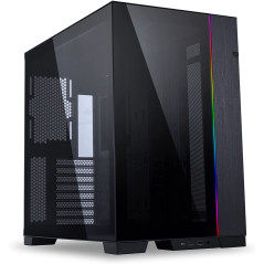 Case computer desktop ATX Lian-Li Dynamic EVO Black Nero