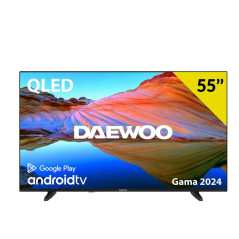 Smart TV Daewoo 55DM72QA 4K Ultra HD 55" QLED