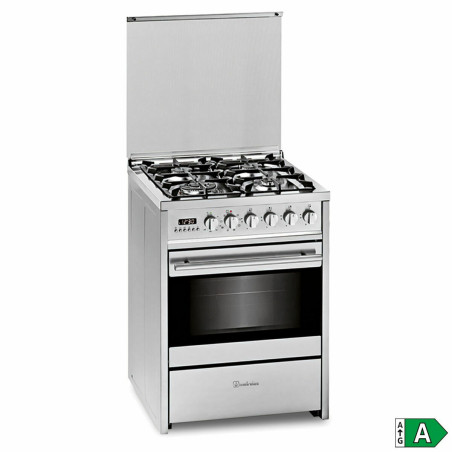 Cucina a Gas Meireles E610X       BUT 60 x 60 cm Acciaio