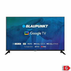 Smart TV Blaupunkt 4K Ultra HD 65" HDR WiFi Direct-LED LCD Nero Dolby Atmos Google TV