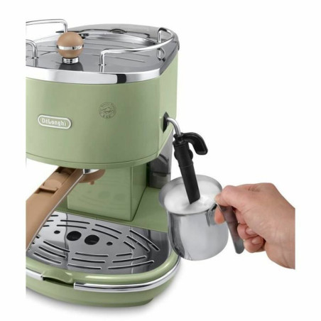 Caffettiera Express a Leva DeLonghi ECOV 310.GR Verde 1,4 L