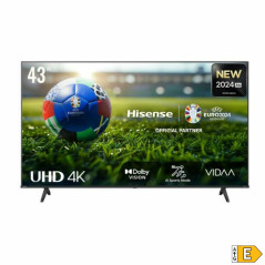 Smart TV Hisense 43A6N 4K Ultra HD 43" LED HDR D-LED QLED