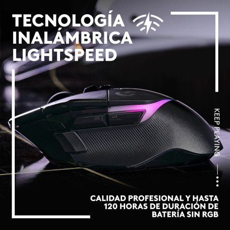 Mouse Gaming Logitech G502 X Plus