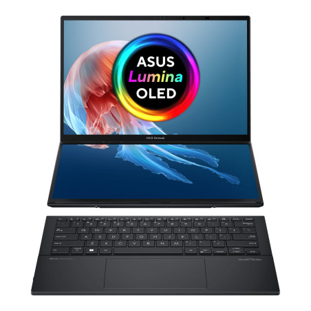 Laptop Asus ZenBook Duo OLED UX8406MA-PZ255W 14" 32 GB RAM 1 TB SSD Qwerty in Spagnolo Intel Core Ultra 9 185H