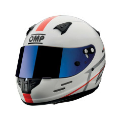 Casco OMP OMPSC790E020S Integrale Bianco S