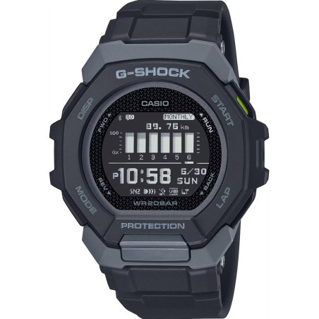 Orologio Uomo Casio G-Shock G SQUAD -  SUNNY SIDE STYLE Nero (Ø 47,5 mm)