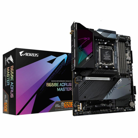 Scheda Madre Gigabyte B650E AORUS MASTER Intel Wi-Fi 6 AMD B650 AMD AM5 LGA 1700