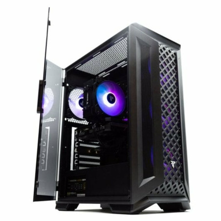 PC da Tavolo PcCom Ready Intel Core i5-12400F 32 GB RAM 1 TB SSD Nvidia Geforce RTX 4060