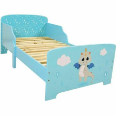 Letto Fun House LEON THE DRAGON 140 x 70 cm Legno MDF