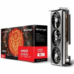 Scheda Grafica Sapphire 11330-01-20G AMD RADEON RX 7800 XT 16 GB GDDR6