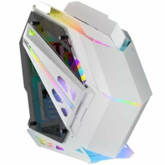 Case computer desktop ATX Mars Gaming MCTITANW Bianco