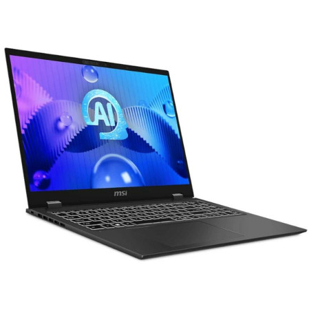 Laptop MSI Prestige 16 AI-081ES 16" Intel Core Ultra 7 155H 32 GB RAM 1 TB SSD Qwerty in Spagnolo