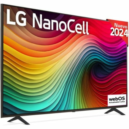 Smart TV LG 50NANO82T6B 4K Ultra HD 50" HDR D-LED A2DP NanoCell