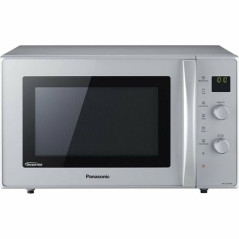 Microonde con Grill Panasonic NN-CD575MEPG 27 L Argentato 27 L