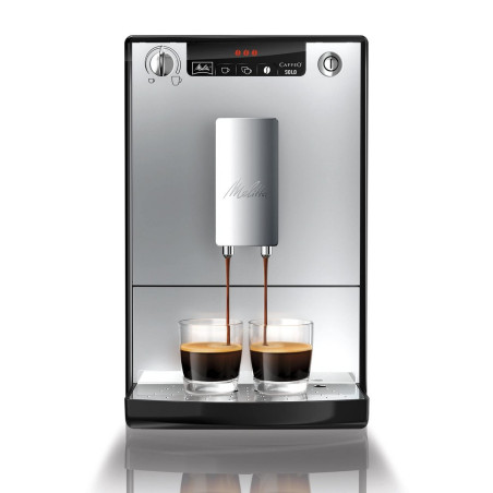 Caffettiera superautomatica Melitta Solo Silver E950-103 Argentato 1400 W 1450 W 15 bar 1,2 L 1400 W