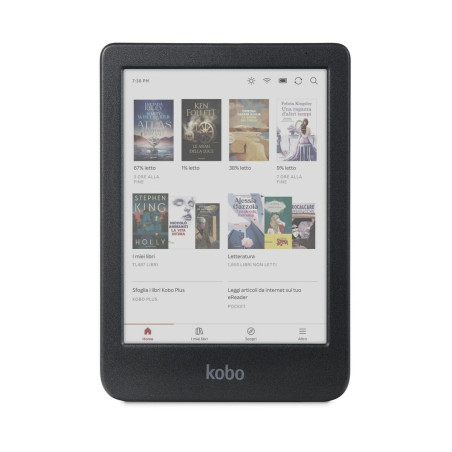 eBook Rakuten N367-KU-BK-K-CK Nero 16 GB