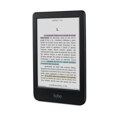 eBook Rakuten N367-KU-BK-K-CK Nero 16 GB