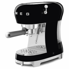 Caffettiera Elettrica Smeg ECF02BLEU Nero