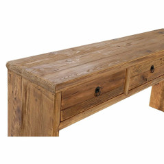 Ingresso DKD Home Decor ‎S3022306 Naturale Legno Marrone Pino (162 x 40 x 76 cm)