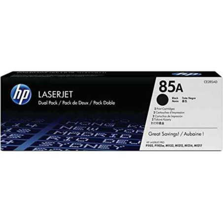 Toner Originale HP 85A (2 uds) Nero Toner (2 uds)