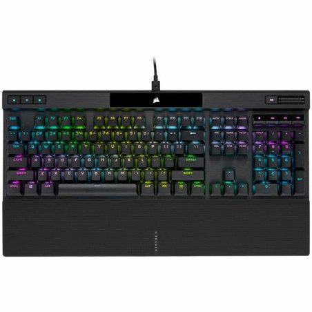 Tastiera Corsair K70 RGB PRO Nero Francese AZERTY