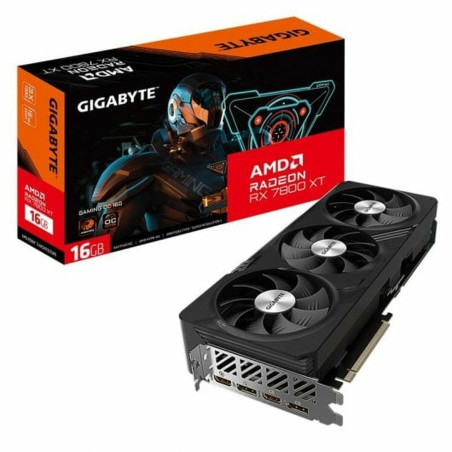 Scheda Grafica Gigabyte GV-R78XTGAMING OC-16GD 16 GB GDDR6