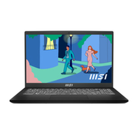 Laptop MSI 15 B7M-041XES 15,6" 16 GB RAM 512 GB SSD Qwerty in Spagnolo AMD Ryzen 5-7530U