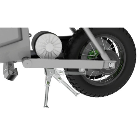 Scooter elettrico per bambini Razor Dirt Rocket SX350 McGrath Bianco Nero Verde Grigio