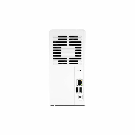 Memorizzazione in Rete NAS Qnap TS-233 Bianco Nero