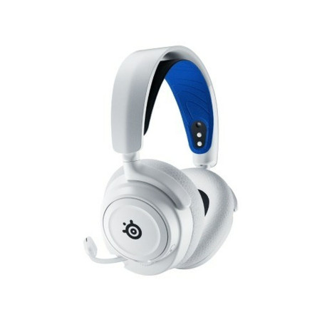 Auricolari con Microfono SteelSeries Arctis Nova 7P Azzurro Bianco