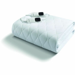 Coperta Elettrica IMETEC 16729 Bianco Stoffa