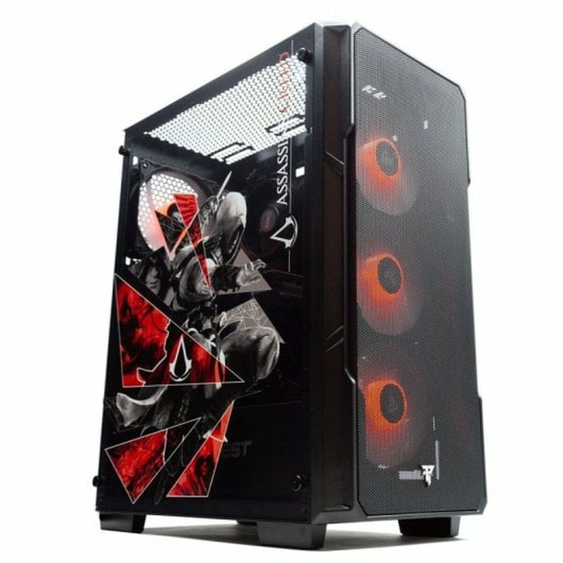 PC da Tavolo PcCom Lite 16 GB RAM 1 TB SSD AMD Radeon RX 6600