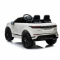 Macchina Ranger Rover Evoque 2 x 25 W 4,5 Ah 112 V