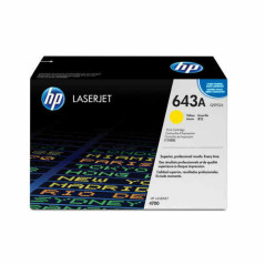 Toner Originale HP 643A Giallo