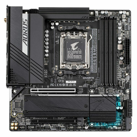 Scheda Madre Gigabyte B650M AORUS ELITE AX Intel Wi-Fi 6 AMD AM5