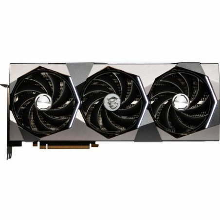 Scheda Grafica MSI GeForce RTX 4090 SUPRIM X 24G NVIDIA GeForce RTX 4090 GDDR6X