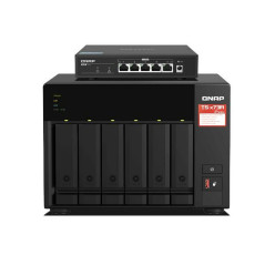 Memorizzazione in Rete NAS Qnap TS-673A-SW5T