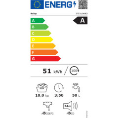 Lavatrice Balay 3TS3106BD 60 cm 1400 rpm 10 kg