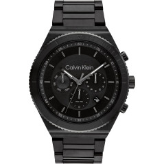 Orologio Uomo Calvin Klein 25200303 Nero (Ø 44 mm)